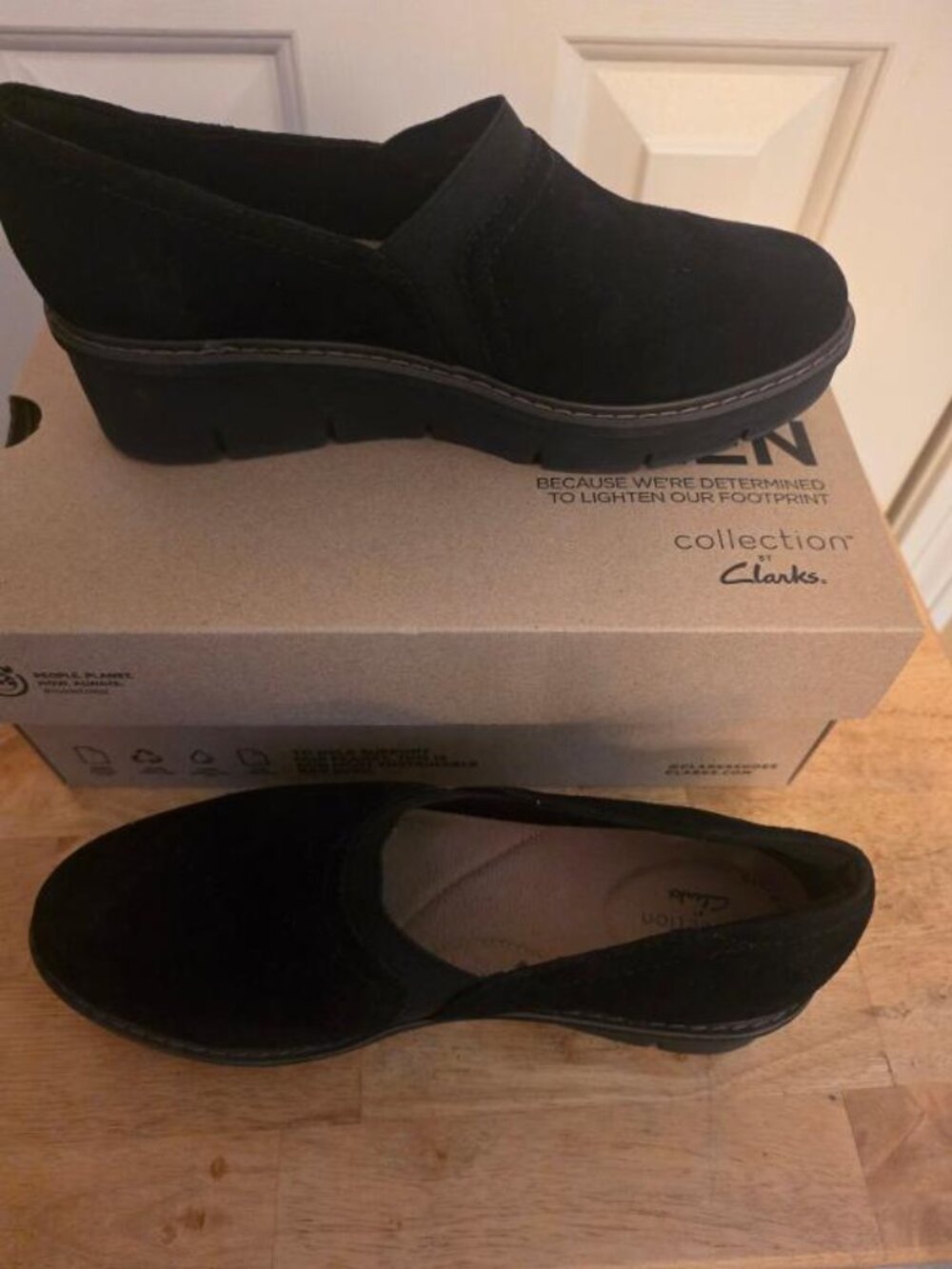 Suede Loafers Size 7.5M NEW